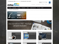 dynavision.de Webseite Vorschau