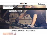 ox-on.de Webseite Vorschau