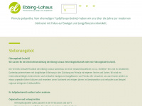 ebbing-lohaus.de Webseite Vorschau
