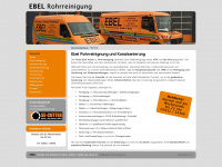 ebel-kanalsanierung.de Webseite Vorschau