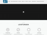 ebi-service.de Webseite Vorschau