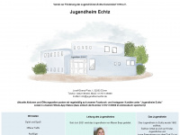 jugendheimechtz.de Webseite Vorschau