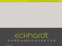 eckhardt-sarg.de Webseite Vorschau