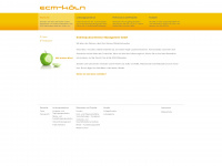 ecm-koeln.de Webseite Vorschau