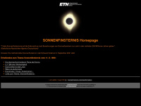 sonnenfinsternis.ethz.ch Webseite Vorschau