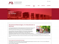 mboeckstegers.de Webseite Vorschau