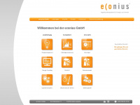 econius.de Webseite Vorschau