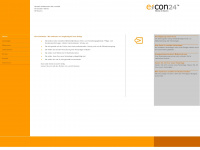 e-con24.de Webseite Vorschau