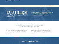 Ecotherm-iwt.de