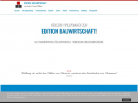 edbau.de Webseite Vorschau