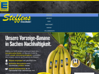 edeka-steffens.de Webseite Vorschau