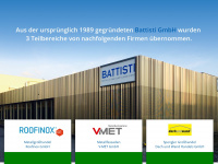 battisti.com Webseite Vorschau