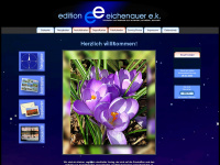 edition-eichenauer.de Webseite Vorschau