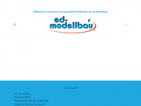 ed-modellbau.de Webseite Vorschau