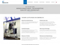 edm-technik.de Webseite Vorschau