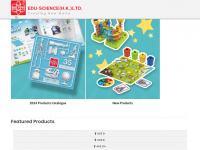 edu-toys.com.hk Webseite Vorschau