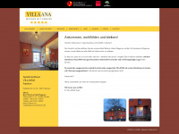 villaana.net Webseite Vorschau