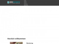 edv-schmitz.de Webseite Vorschau