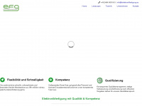 elektronikfertigung.eu Webseite Vorschau