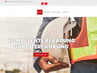 eger-consult.com Webseite Vorschau