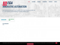 ega-automation.de Webseite Vorschau