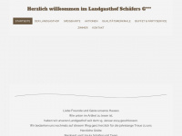 landgasthof-schaefers.de Webseite Vorschau