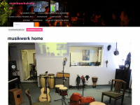 musikwerkstudio.de Webseite Vorschau