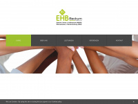 ehb-beckum.de Webseite Vorschau