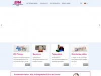 eha-group.com Webseite Vorschau