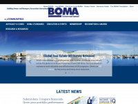 boma.org Webseite Vorschau
