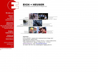 eich-heuser.de Webseite Vorschau