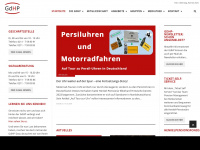 henkel-pensionaere.de Webseite Vorschau
