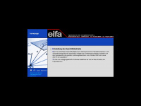 eifa.de Webseite Vorschau