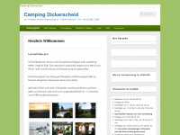 eifel-camping.de Webseite Vorschau