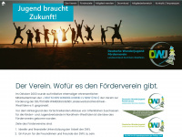 dwj-foerderverein-nw.de Webseite Vorschau