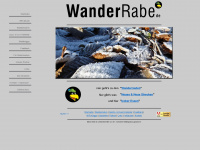 wander-rabe.com Webseite Vorschau