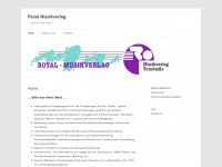rotal-musikverlag.de Webseite Vorschau
