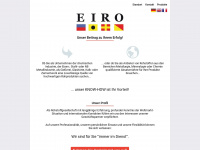 eiro-rohstoff.de Webseite Vorschau