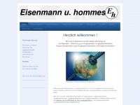 eisenmann-hommes.de Webseite Vorschau