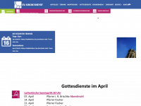 kirche-rheydt.de Webseite Vorschau