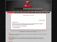 elbor.de Webseite Vorschau