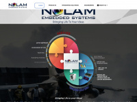nolam.com Webseite Vorschau