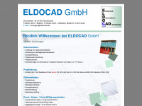 eldocad.de Webseite Vorschau