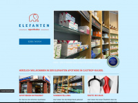 elefanten-apotheke.com Webseite Vorschau