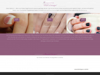 elegance-nails.de Webseite Vorschau