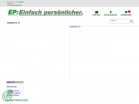 elektro-bergmoser.ep.de Webseite Vorschau