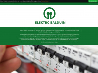 elektro-balduin.de Webseite Vorschau