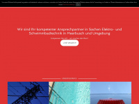 elektro-buschmann.de Webseite Vorschau