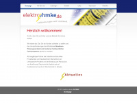 elektro-ehmke.de Webseite Vorschau