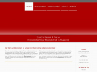 elektro-giesen-mueller.de Webseite Vorschau
